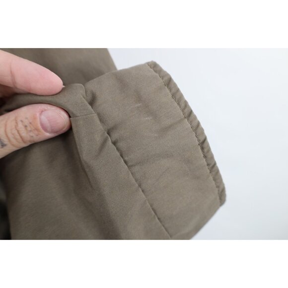 Vintage 90s Members Only Mens Large Faded Full Zip Windbreaker Bomber Jacket - Picture 9 of 16